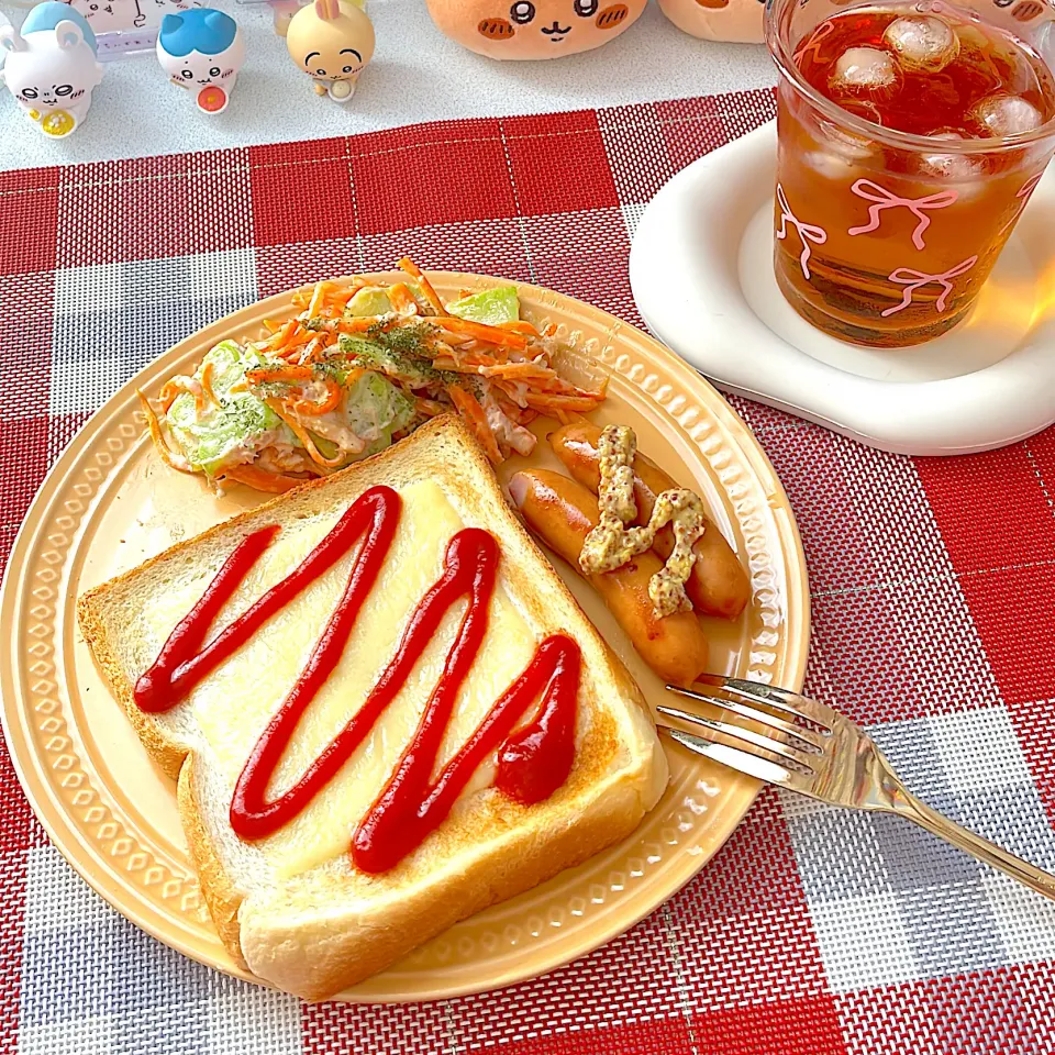 チーズトーストプレート|めいさん