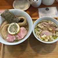チャーシュー昆布水つけ麺塩 麺+100g| タイチさん