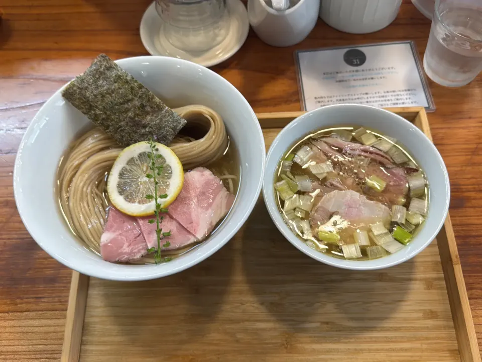 チャーシュー昆布水つけ麺塩 麺+100g|タイチさん