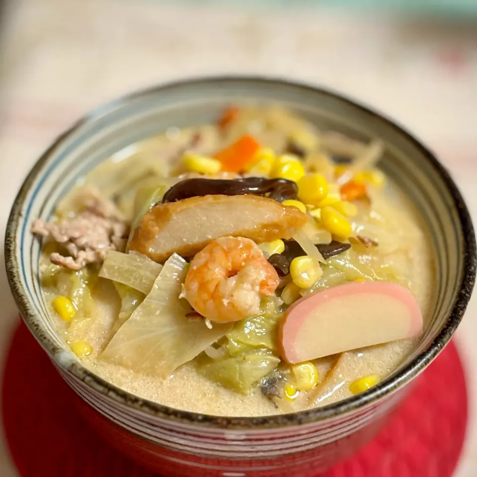 長崎ちゃんぽん風うどん|ももさん