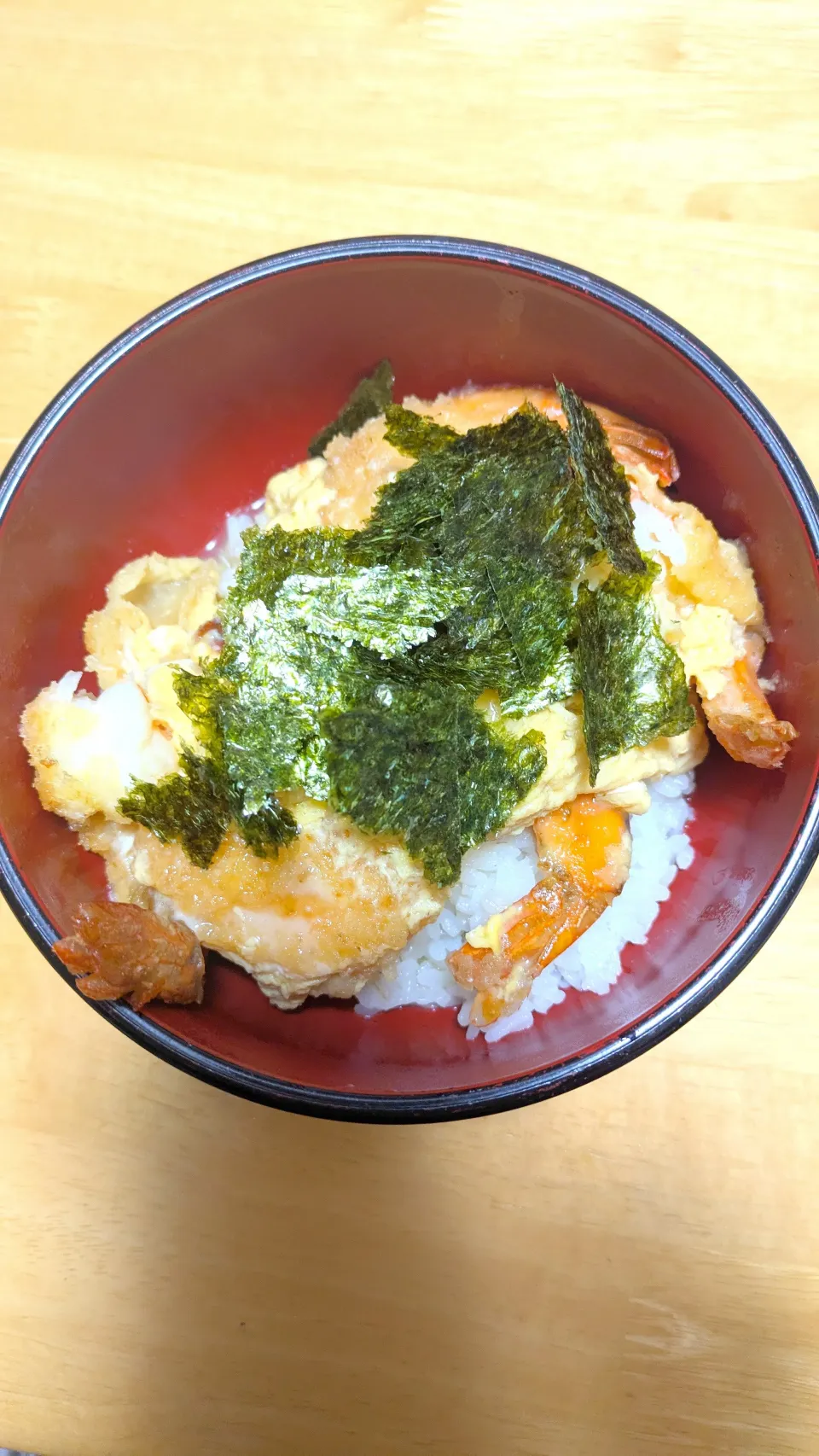 海老天丼|ちゃんあやさん