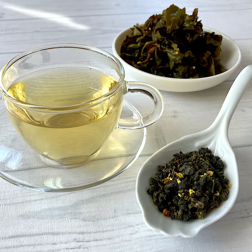 【本日のお茶】ルピシア　台湾桂花烏龍|紅茶とお菓子と時々ごはんさん