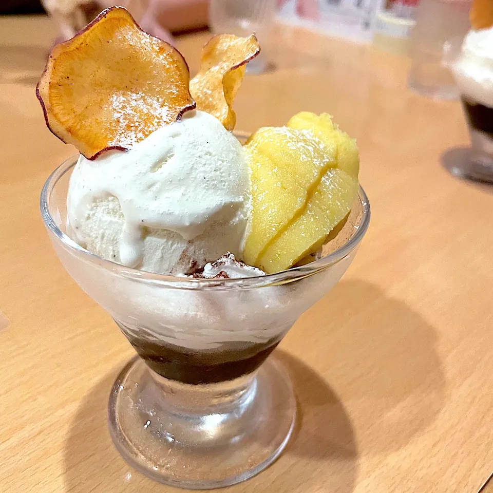 Joyful おいもの小さな和みパフェ|四天王さん