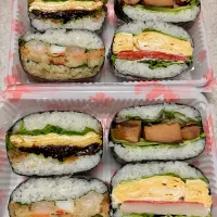 万博に持って行った🍙おにぎらず|ゆりゆりさん