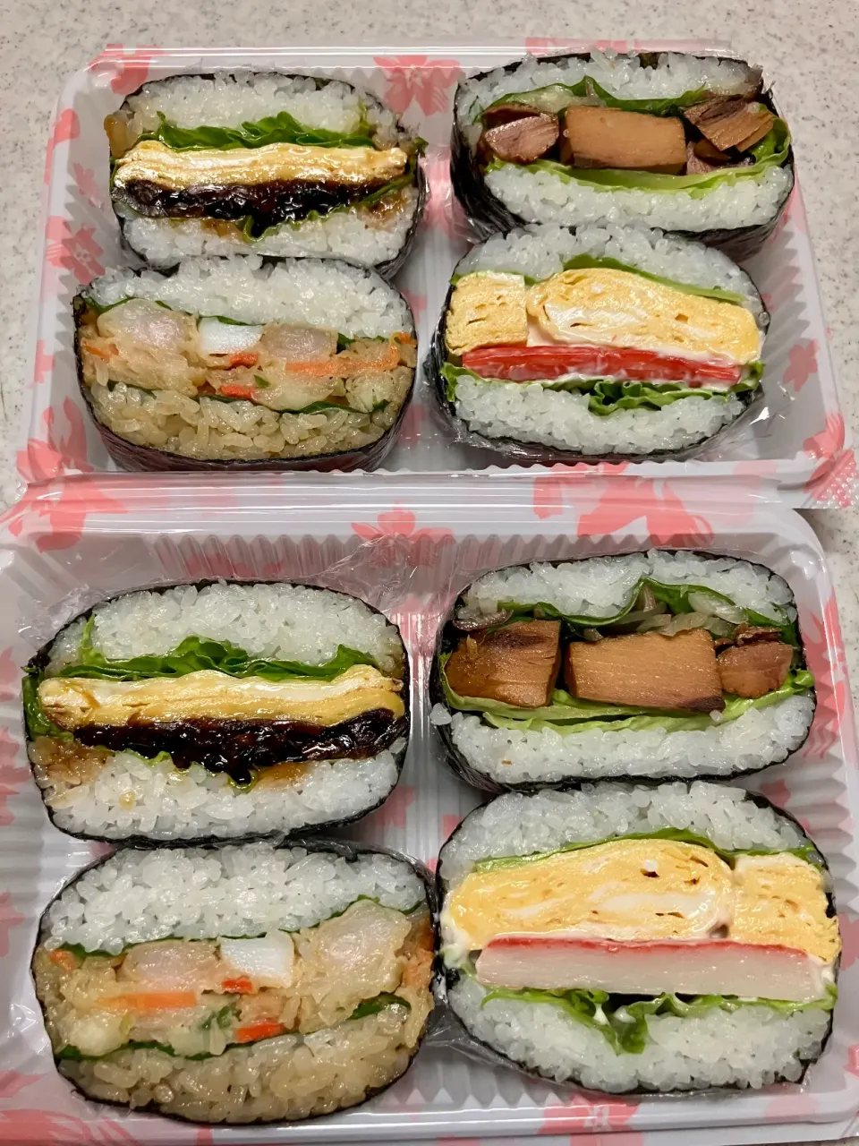 万博に持って行った🍙おにぎらず|ゆりゆりさん