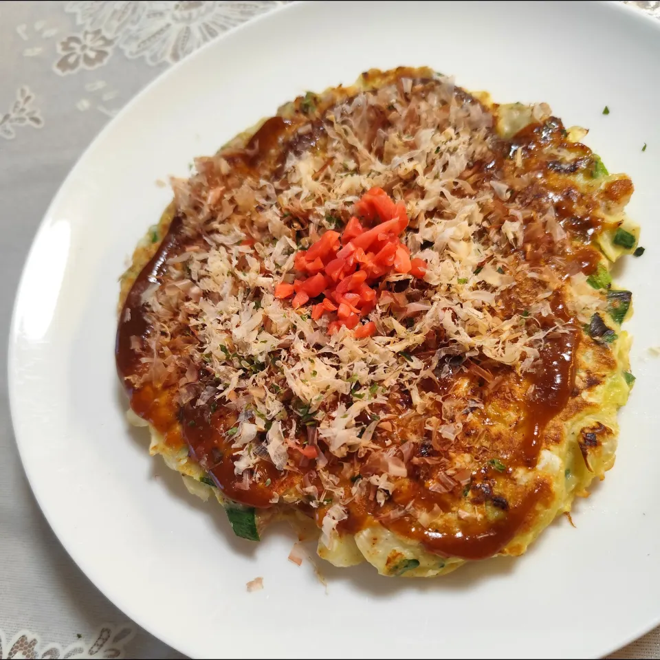 関西風お好み焼き|m.rafuさん