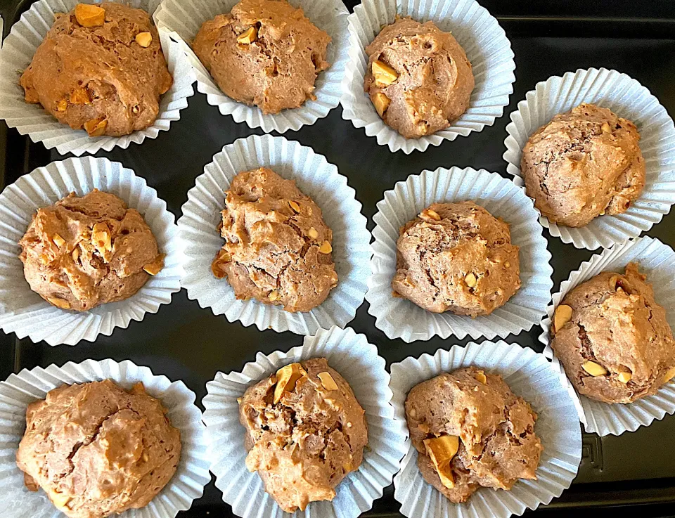 豆腐とホワイトチョコスコーン|Pecoさん