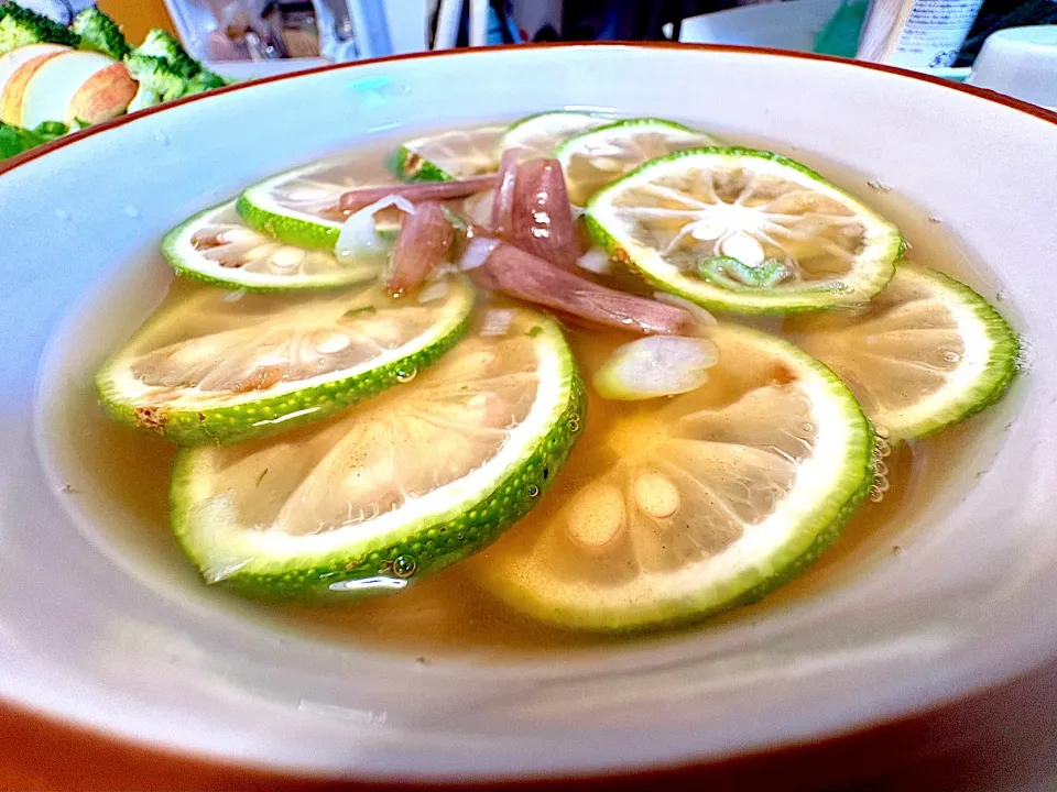 柚子塩うどん|マニラ男さん