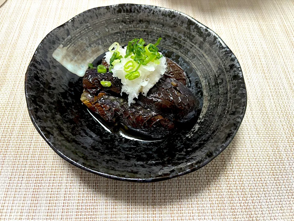 茄子の煮びたし🍆|めっちいさん