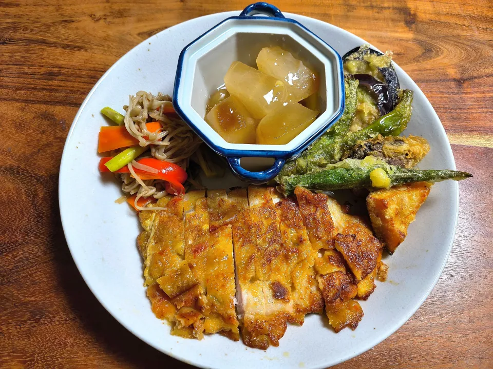 2025/10/13(月祝) 夕食|naomikaさん