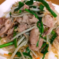 肉ニラもやし|Mayayaさん