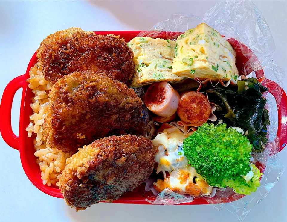 旦那弁当🍱|よっしーさん