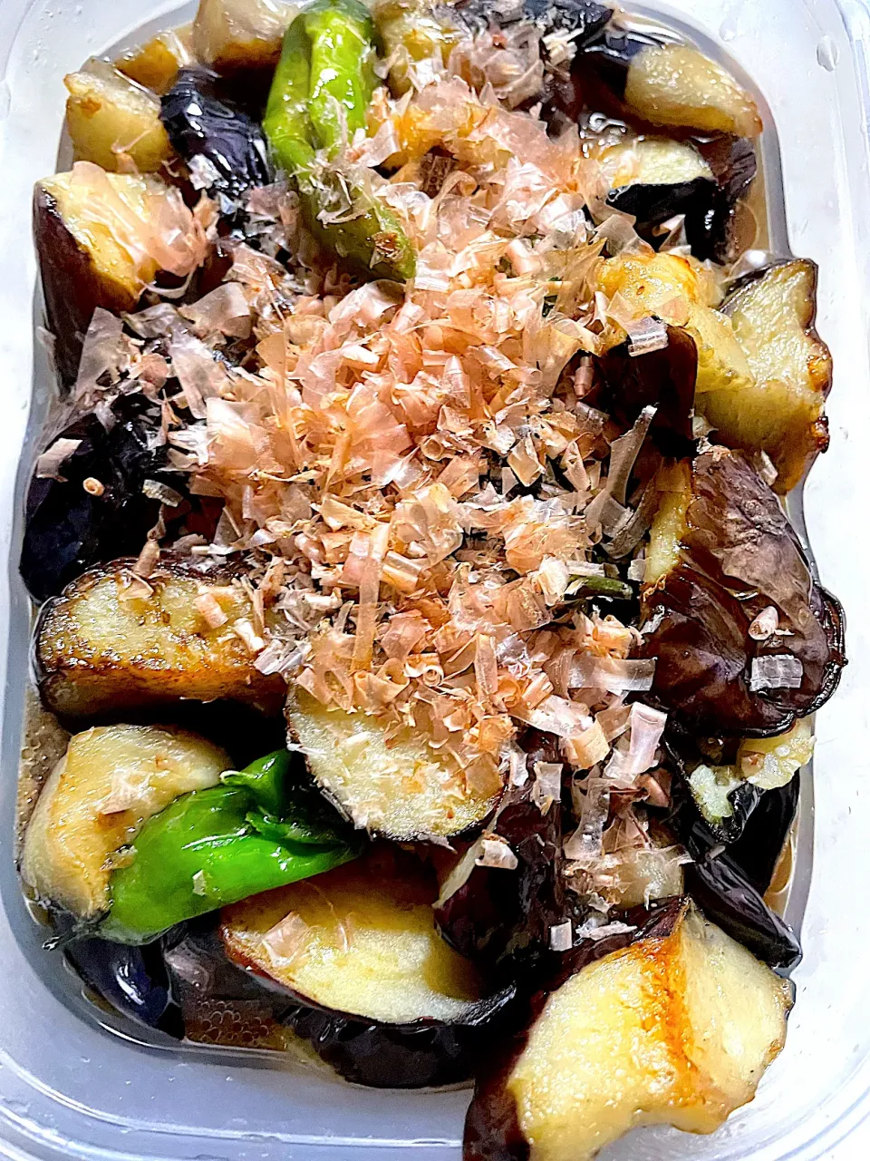 茄子の揚げ浸し|ころりんさん