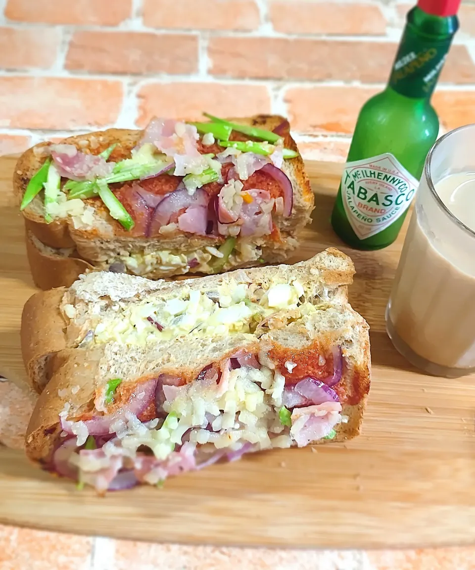 コメダ風ピザトースト|みったんさん