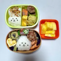 子どもの遠足弁当　１歳5歳|FKTMPさん