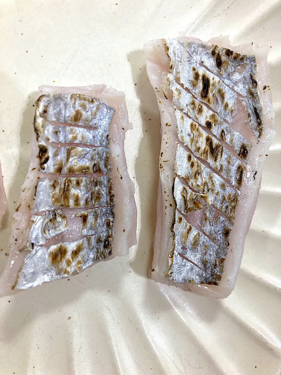 太刀魚の炙り|ゆきんころんさん