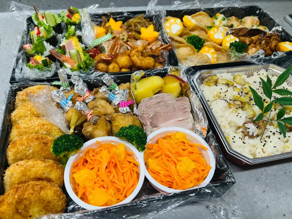 「お弁当」|バシュランさん