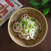 レンコンのしいたけ茶炒め|seiko_funfoodさん