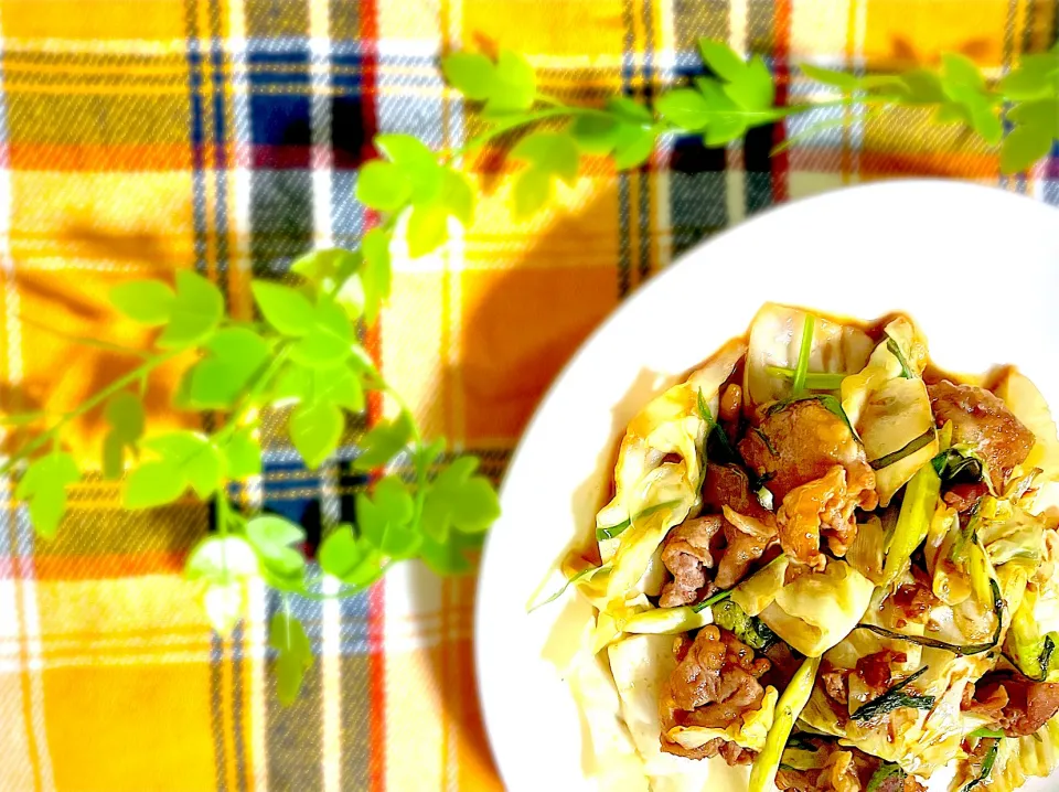 回鍋肉|U・x・Uchokoさん