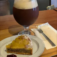 トナカイホテルの紅茶と洋梨のタルト|いりごまさん