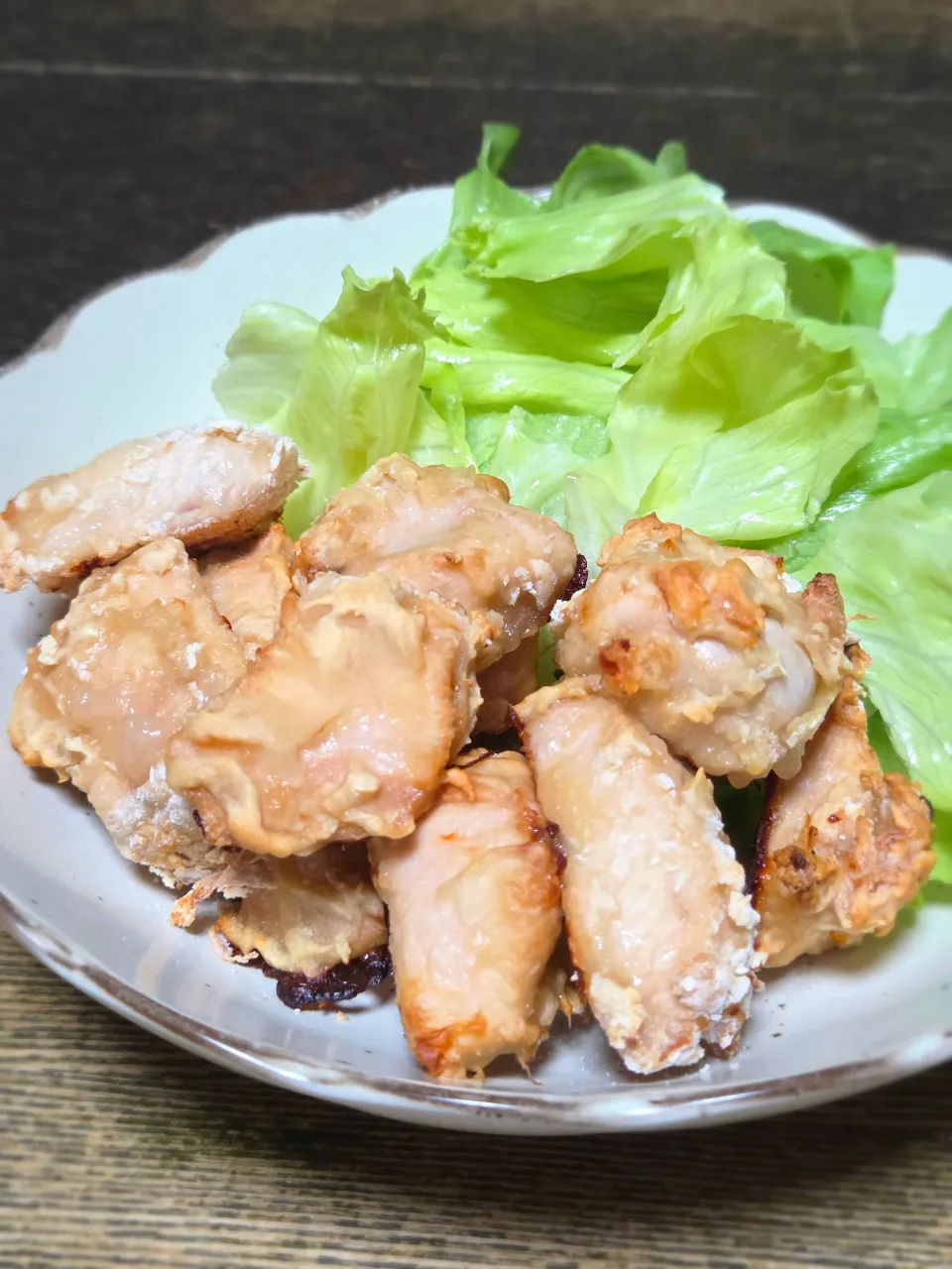 パパ作👨揚げない鶏むね唐揚げ|ぱんだのままんさん