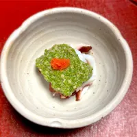 オクラのタタキ|石松亭さん