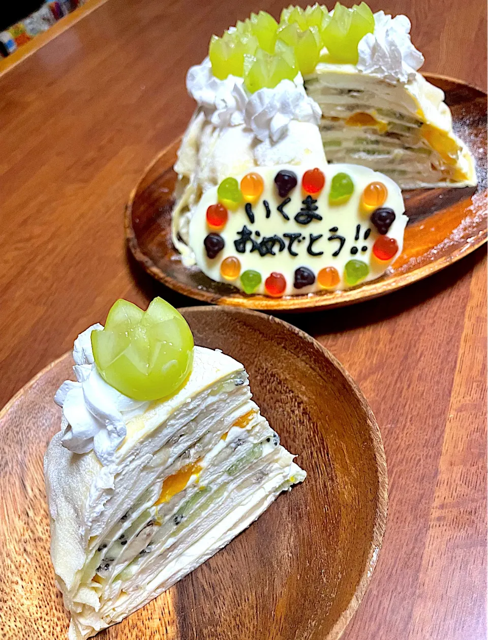 お誕生日ケーキ🎂|かなさん