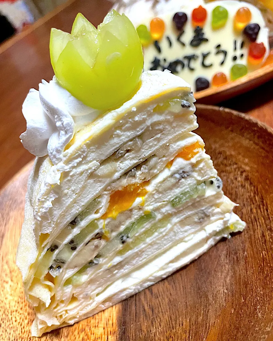 フルーツミルクレープ|かなさん