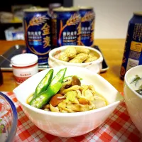 冬瓜にきのこ。|tonaさん