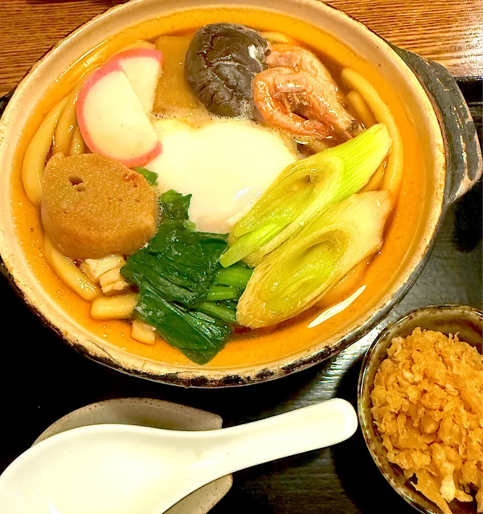 鍋焼きうどん|タマチャンフーズさん