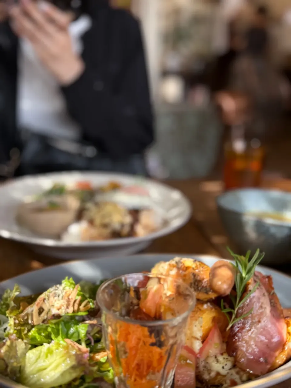 lunch😋|うみぼうずさん