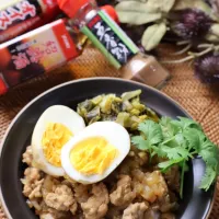 簡単ルーローハン(魯肉飯)