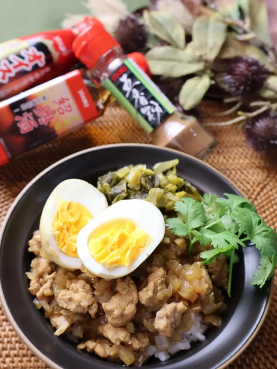 簡単ルーローハン(魯肉飯)|めいめいさん