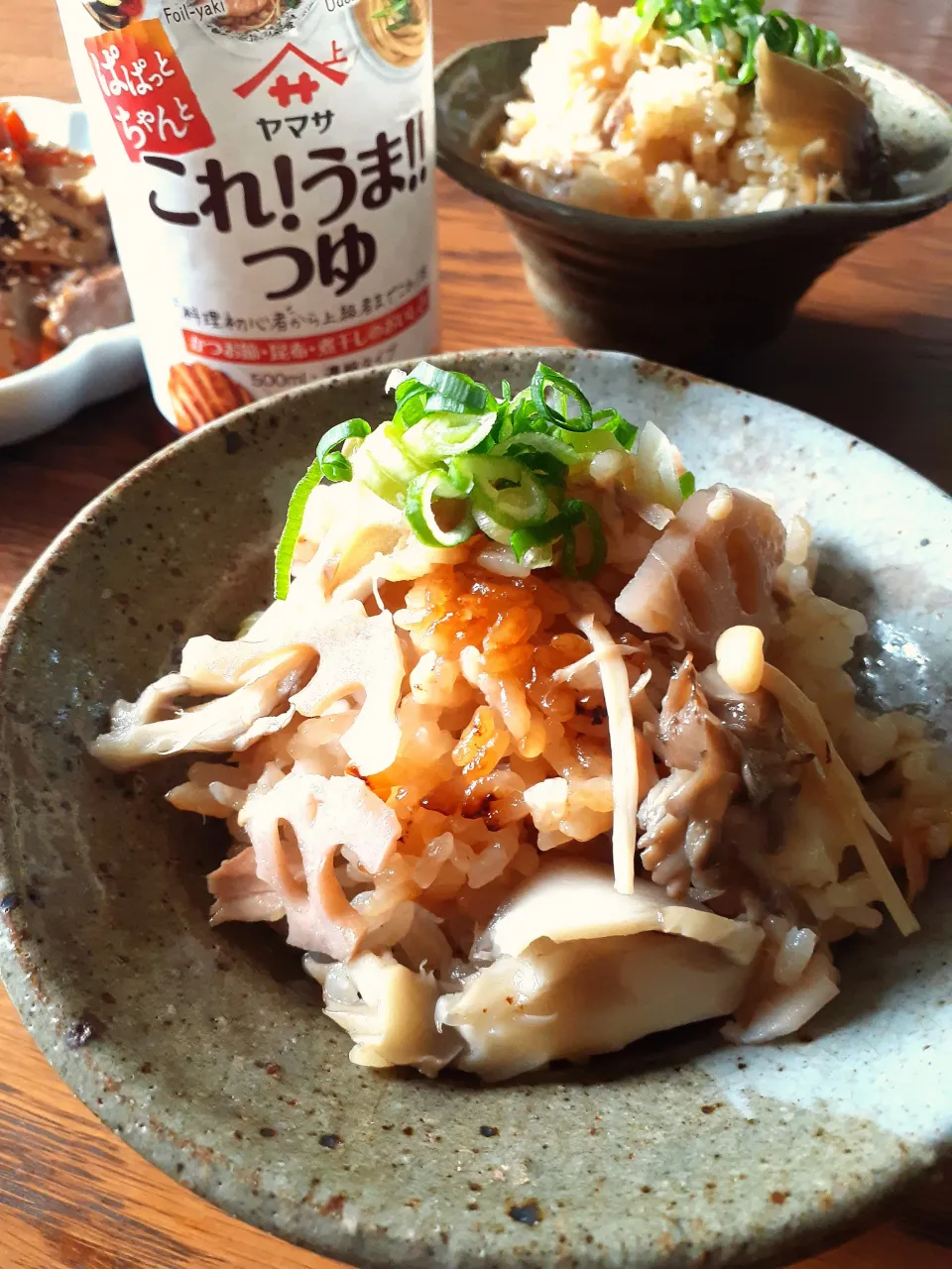 新米で炊き込みご飯|fumfumさん