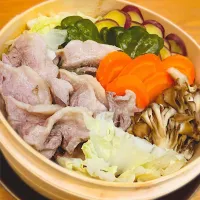 せいろ蒸しデビューしました✨|kyoko☆✶さん