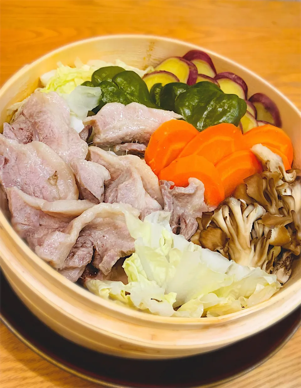 せいろ蒸しデビューしました✨|kyoko☆✶さん