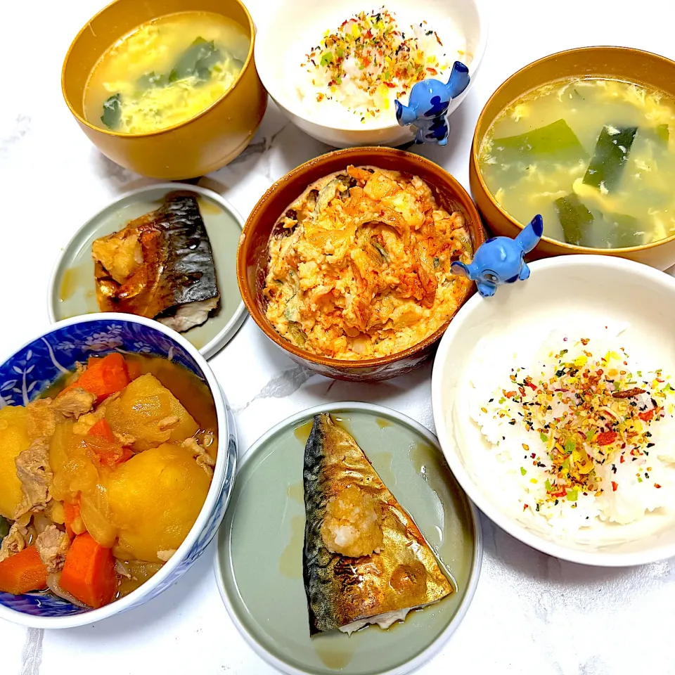 我が家の夕ご飯🍚和食|Sakuraさん