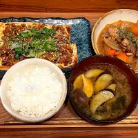 鶏じゃがと揚げ納豆|tun223さん