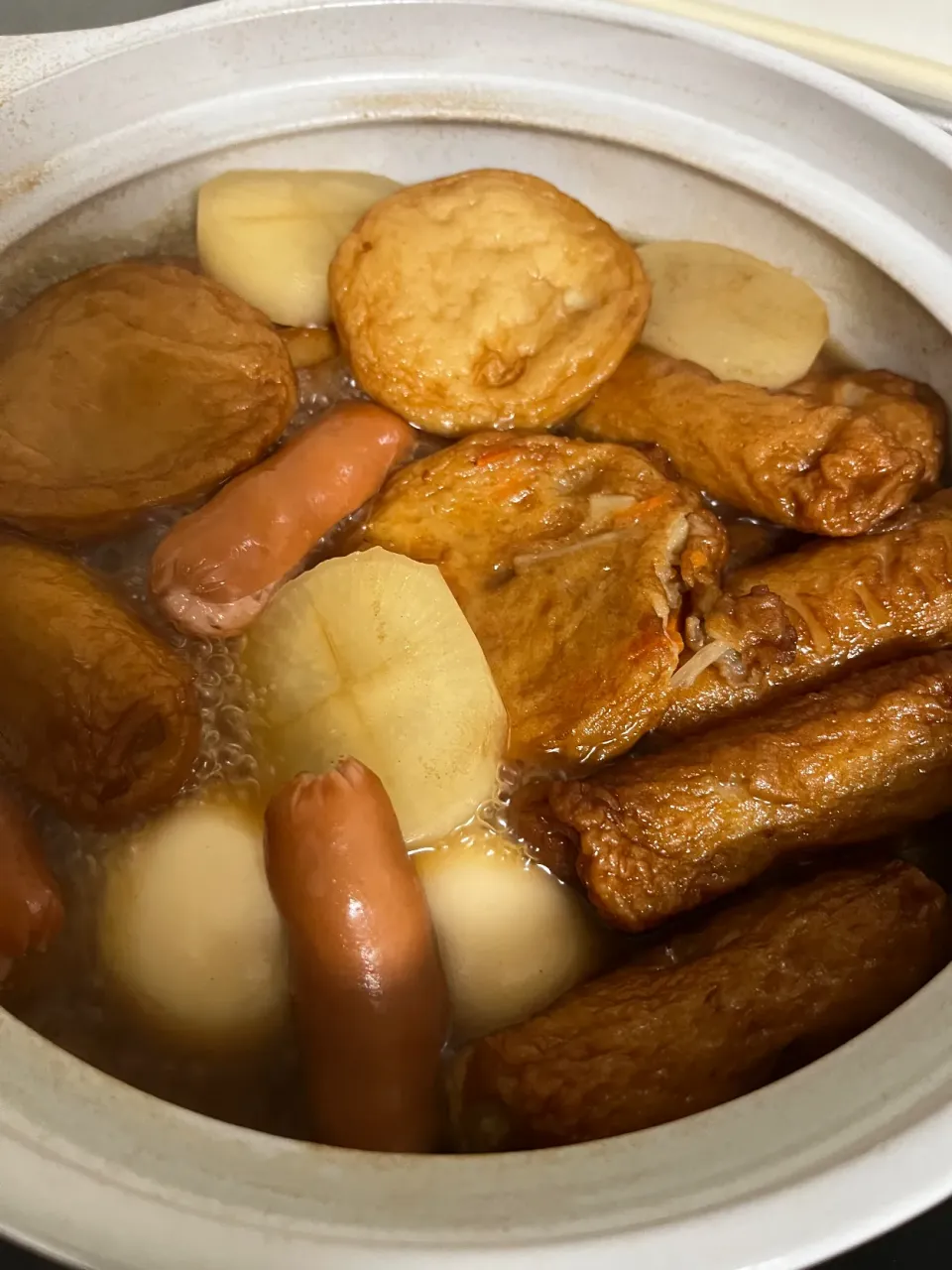 今年のおでんデビュー🍢|ぞぅありさん