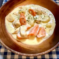 チキンクリームシチュー|なか★やまさん