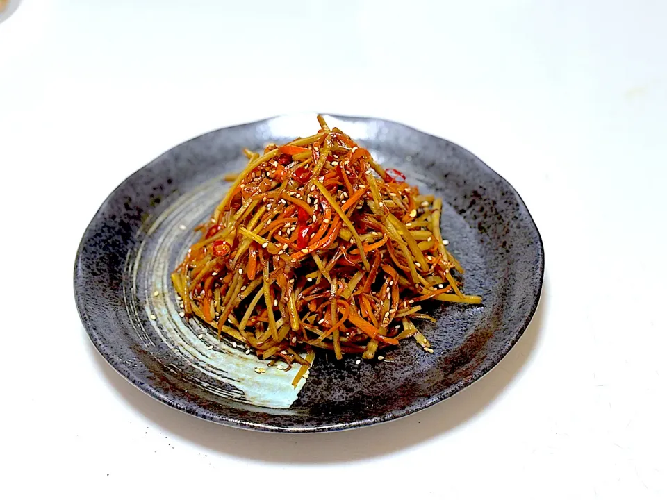 キンピラゴボウ|イシュタール石井さん