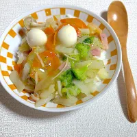 中華丼|きりんママさんさん