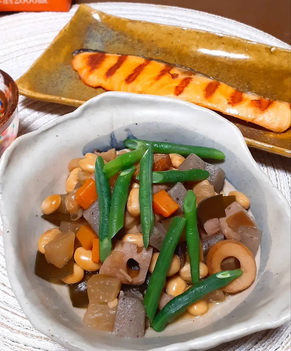 五目豆～✴️|びせんさん