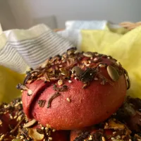 ビーツのエブリシングベーグル|Ｋazuyoさん