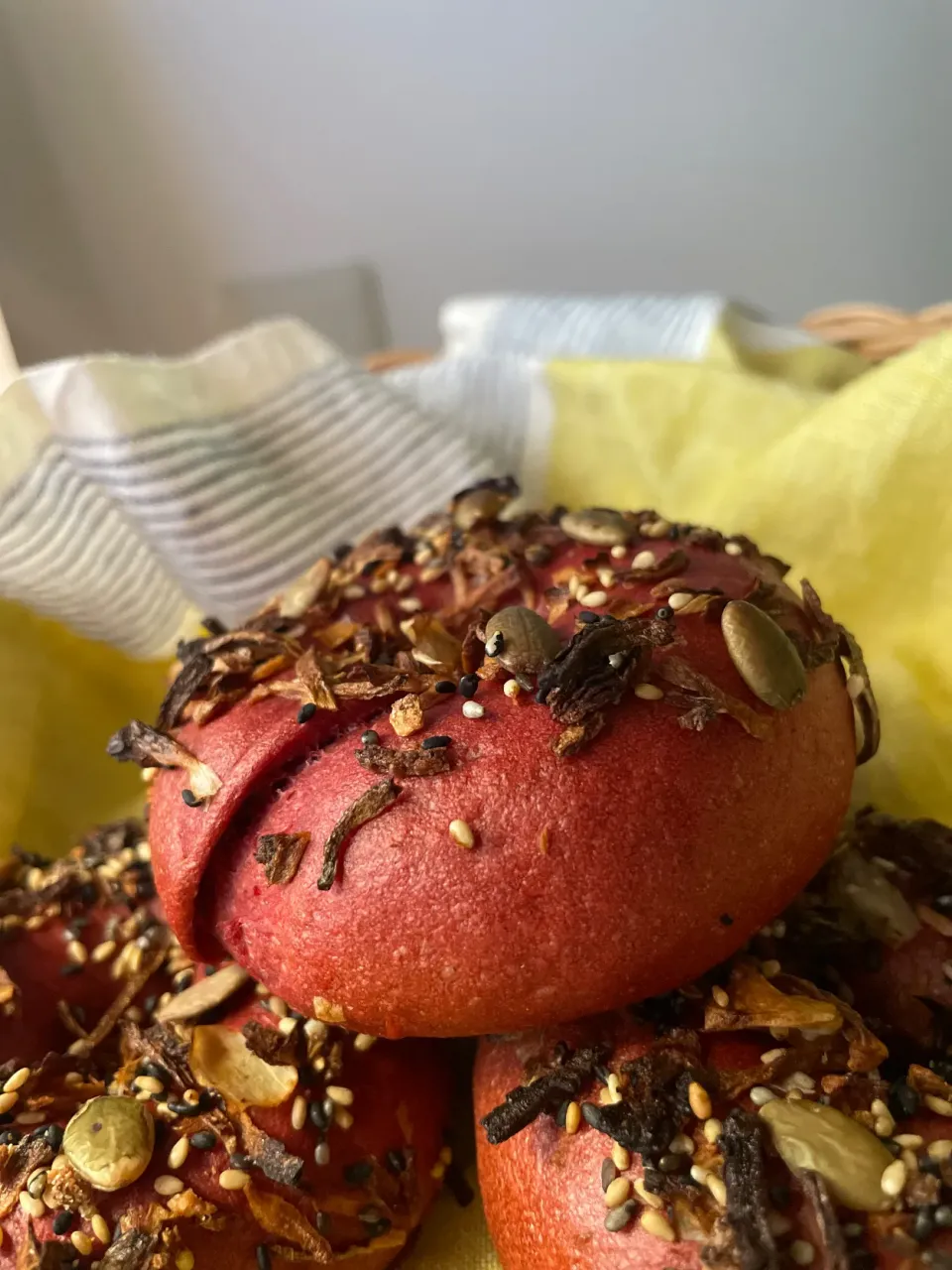 ビーツのエブリシングベーグル|Ｋazuyoさん