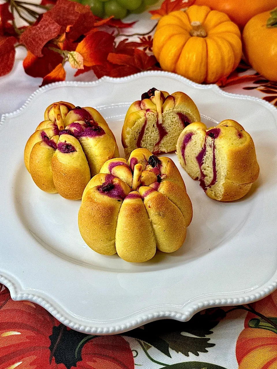 パンプキンロール🎃|鬼百合さん