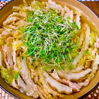 ミルフィーユ鍋🍲