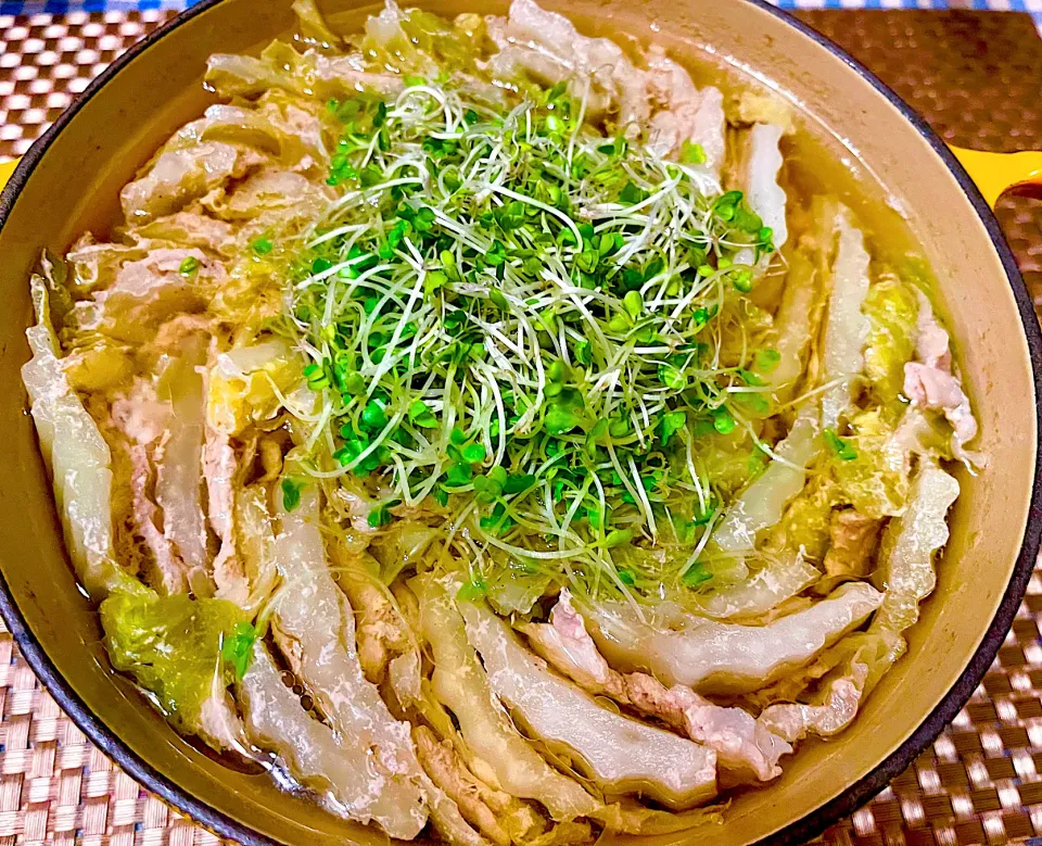 ミルフィーユ鍋🍲|KANAさん