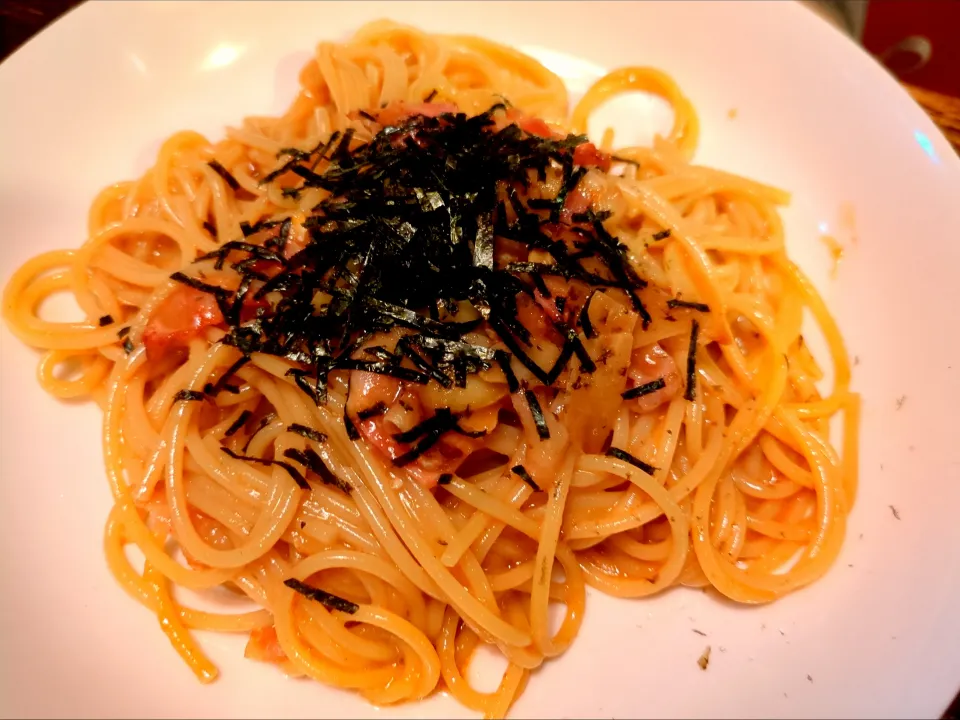 味噌カルボナーラ|やみさん