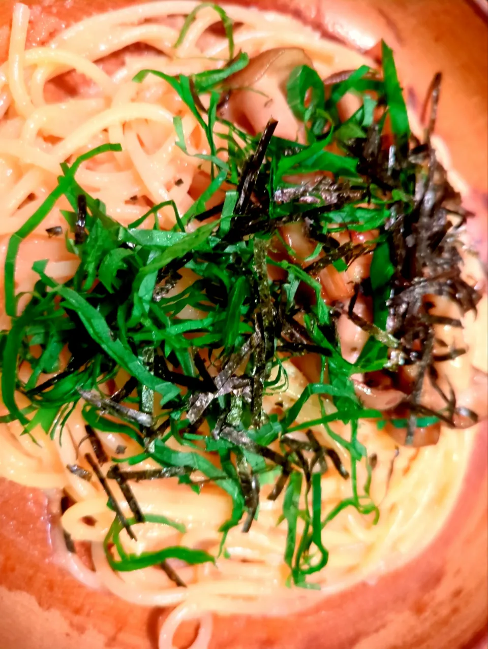 明太子スパゲッティ|やみさん